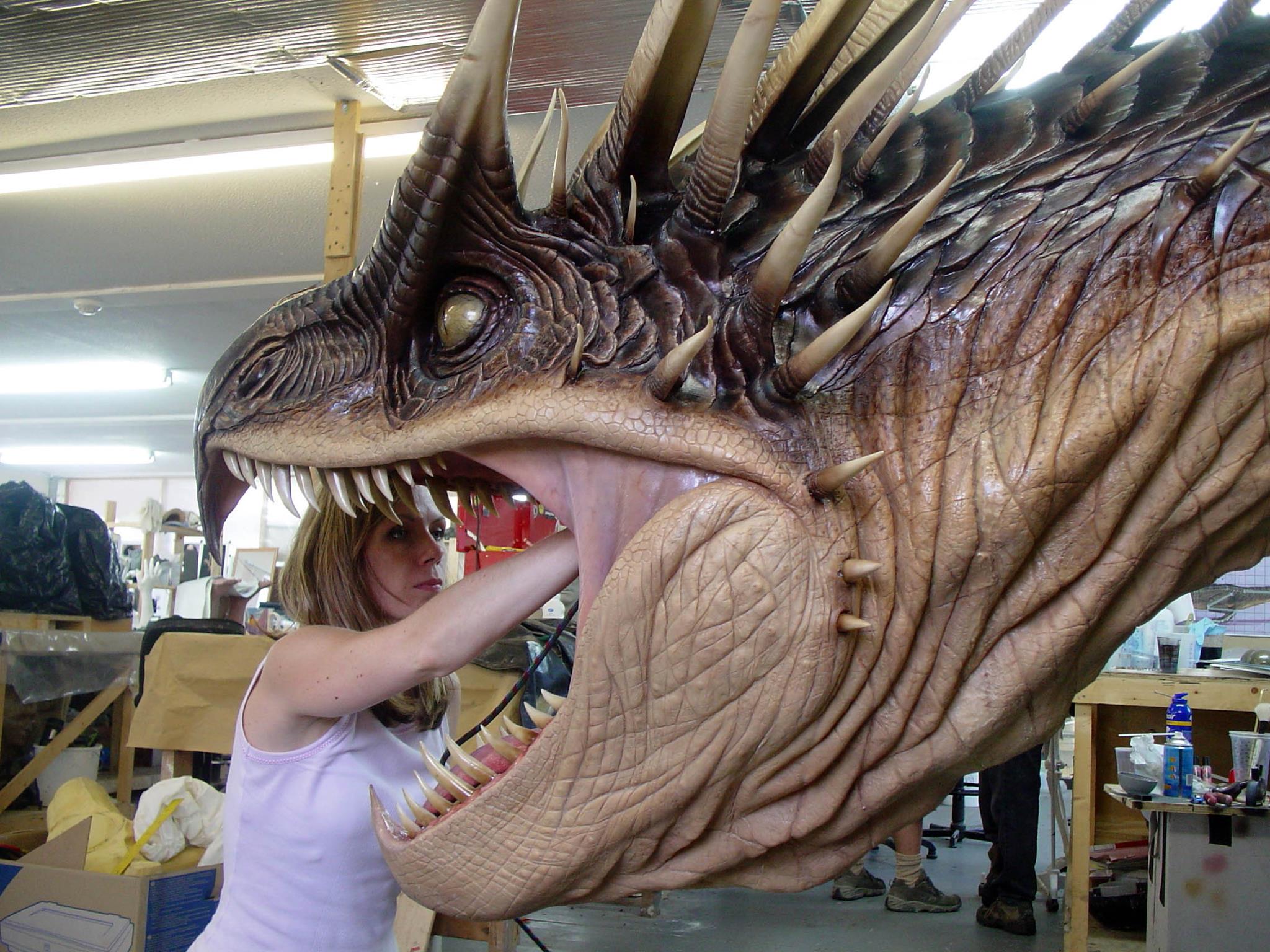horntail head working – kate hill