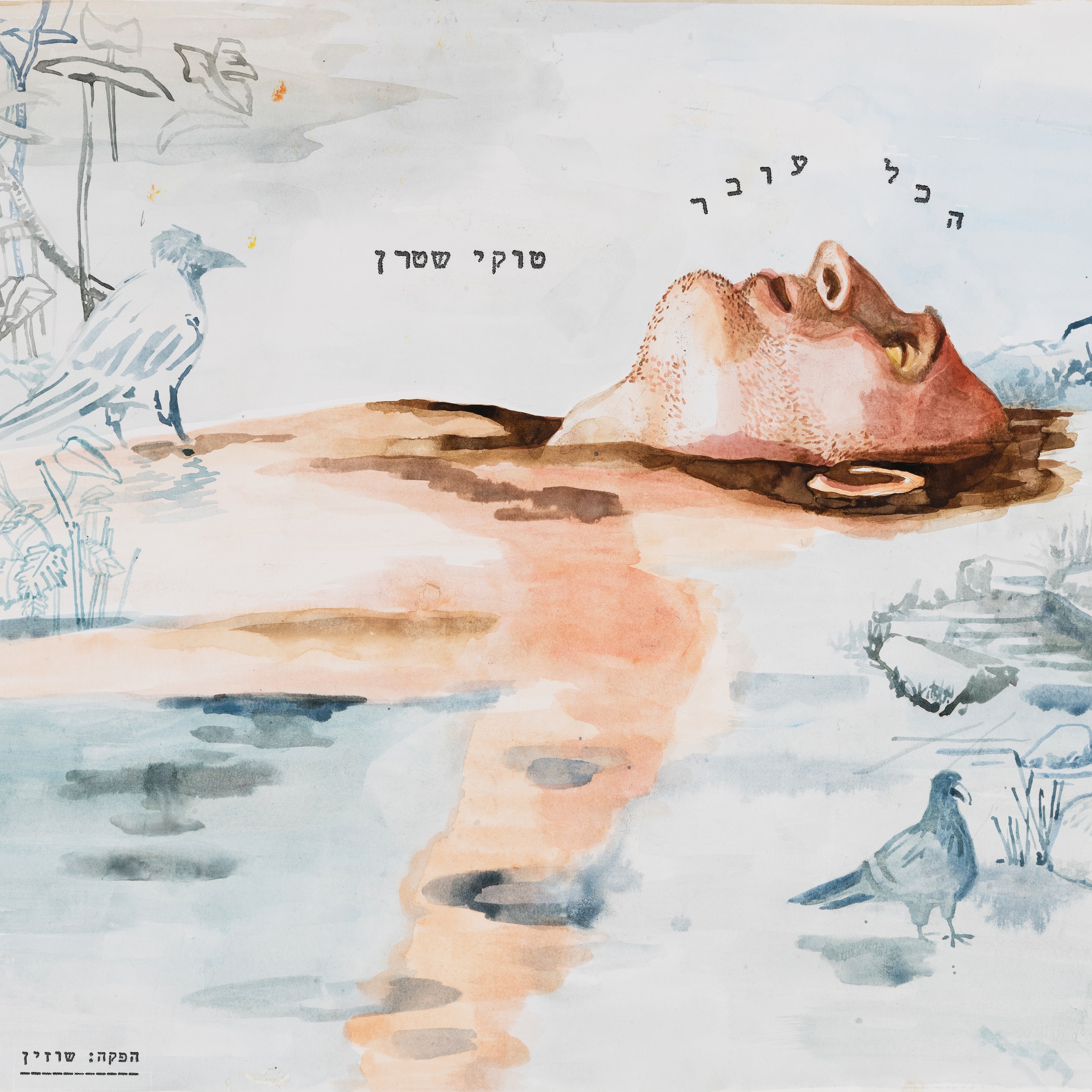טוקי שטרן - הכל עובר, עיצוב טל סולומון ורדי
