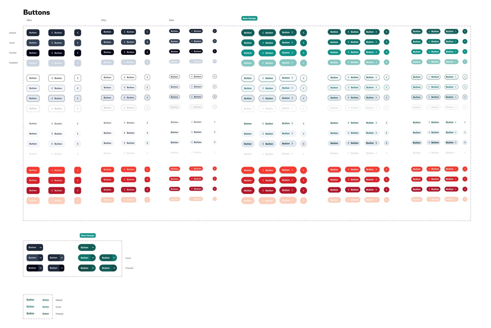 PS – Design System – Buttons PS – Design System – Buttons